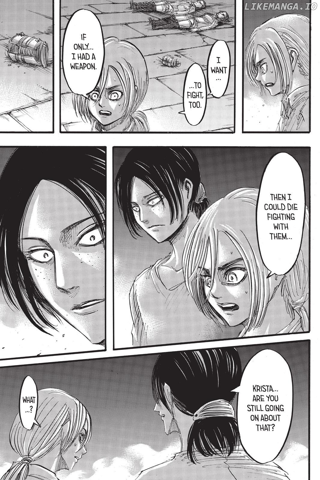 Attack on Titan, Chapter 40 image 15